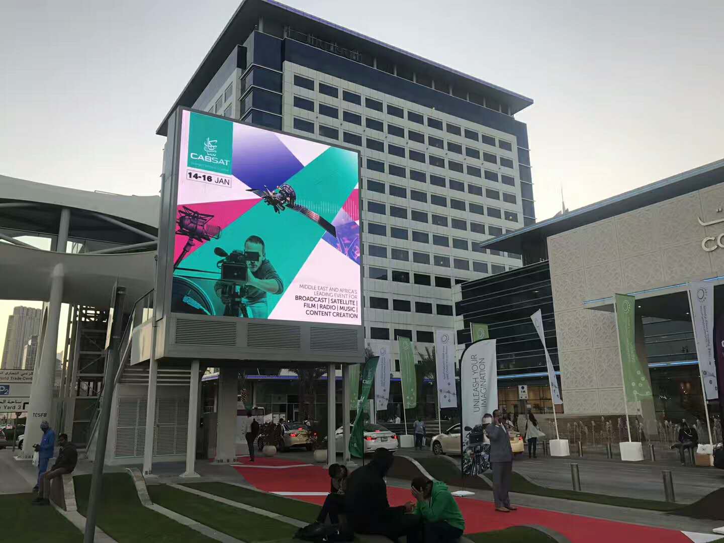 CABSAT 2018