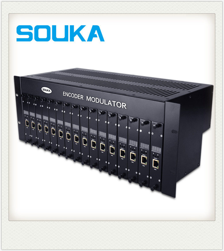 16 in 1 digital headend
