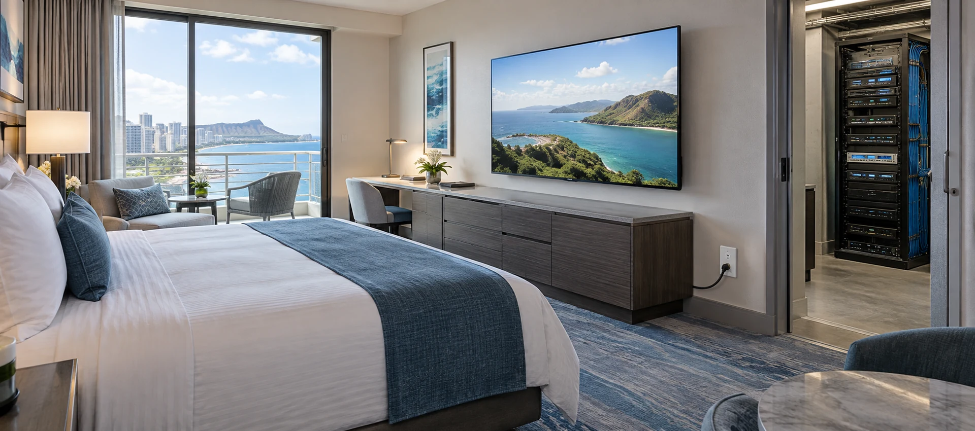 Cable TV Solution for Hotels