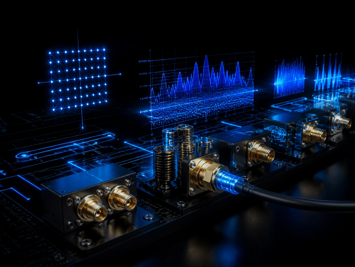 Agile Multi-Standard Modulation & Broadcast-Grade Signal Purity (MER ≥ 40 dB)