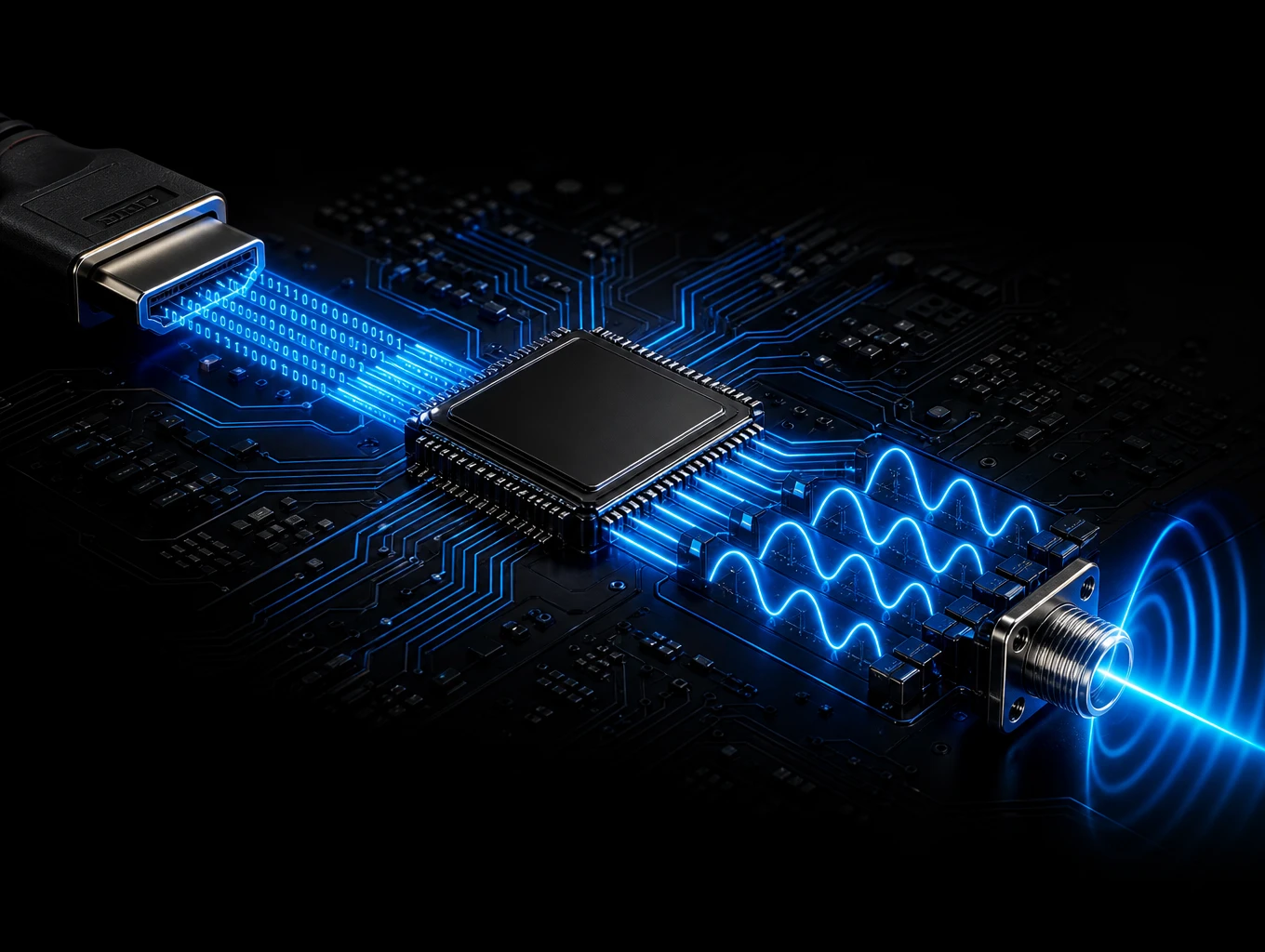 Real-Time ASIC Hardware Encoding & Zero-STB Direct TV Deployment