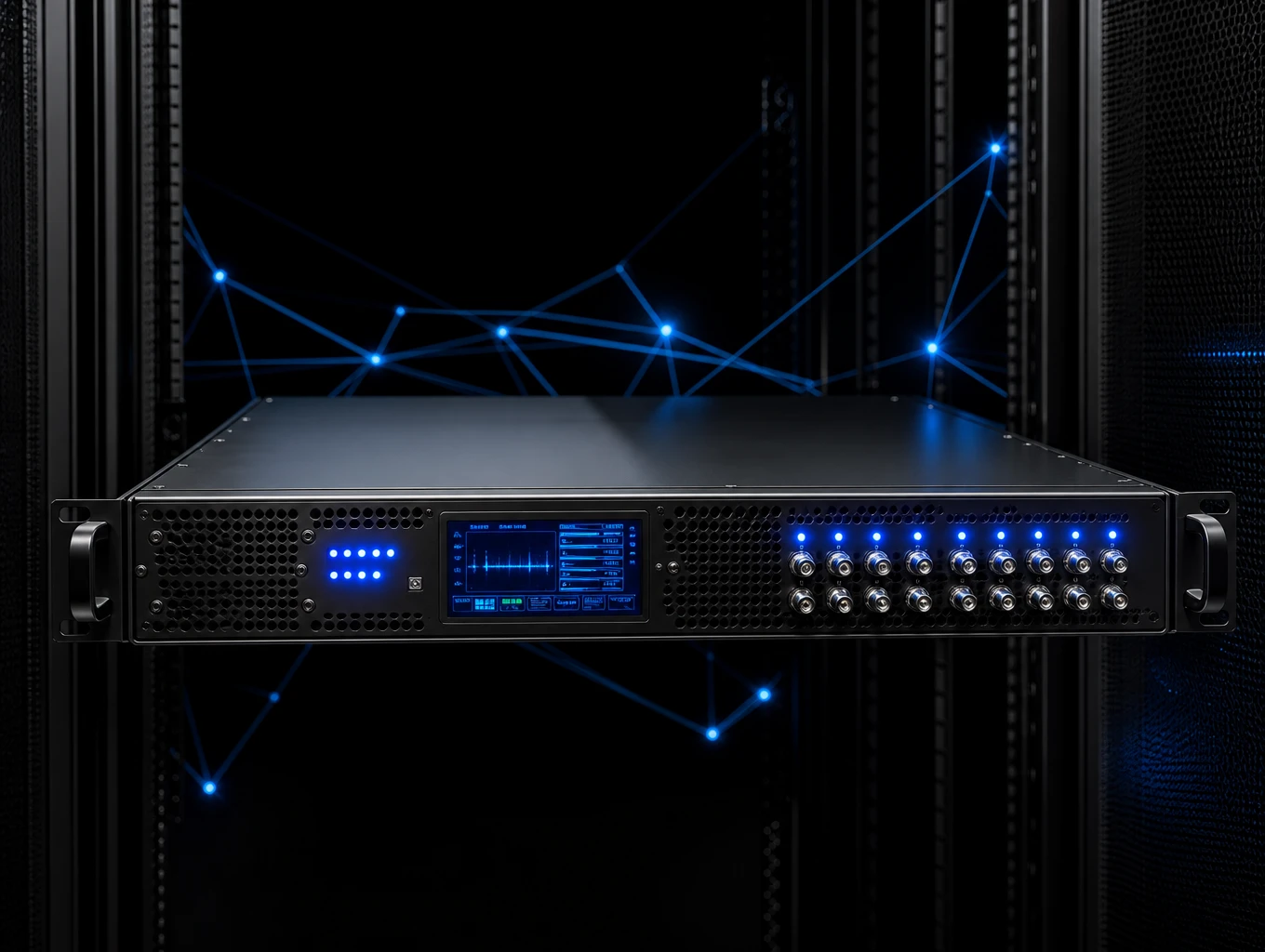 High-Density Rackmount Scalability, LCN Mapping & Centralized Web/LCD Control
