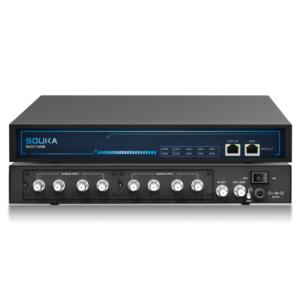 8 Tuner to RF Transmodulator with DVBS/S2 Input