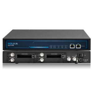 Encrypted PCMCIA 4 DVBS/S2 Tuners to RF Modulator with CI Slots