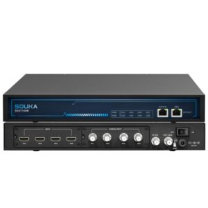 4 HD and 4 Tuner DVBS/S2 to RF Modulator