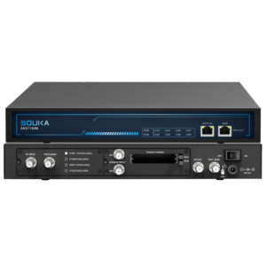 4 FTA DVB-C/T/T2 and 2 Encrypted PCMCIA DVBS/S2 to RF Modulator