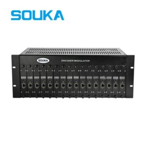 16 IN 1 Digital Modulator Headend System