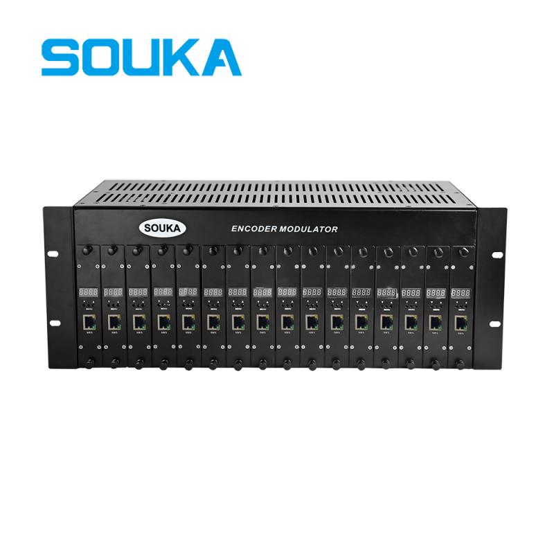 16 IN 1 Digital Modulator Headend System