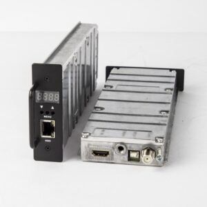 Single HD to RF MEPG2 ATSC/QAM Modulator