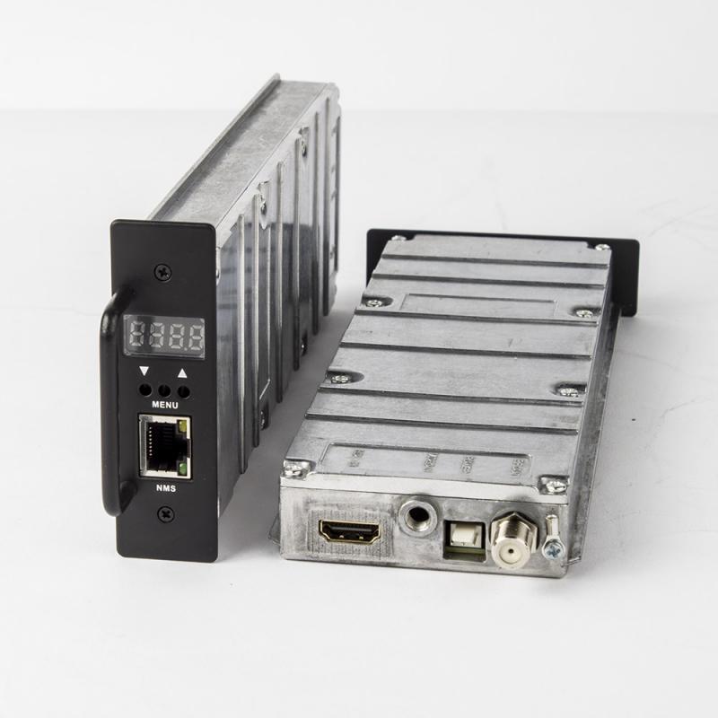 Single HD to RF MEPG2 ATSC/QAM Modulator