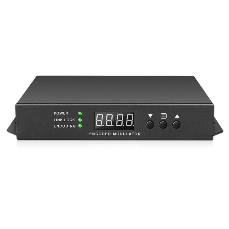Encoder Modulator with HD and RF Loop