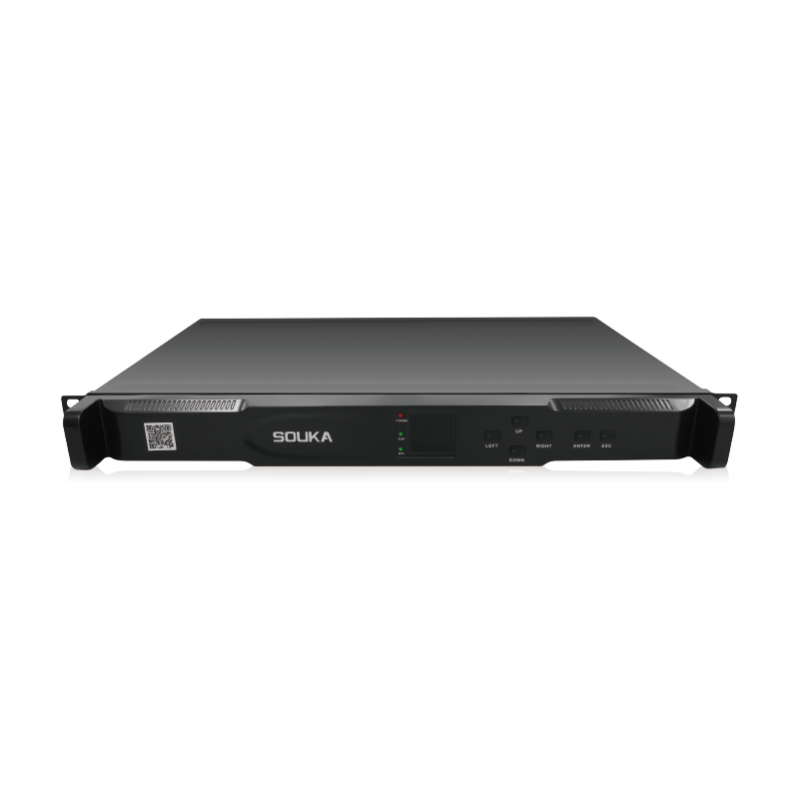 12 IN 1 Digital Modulator with IP and RF output