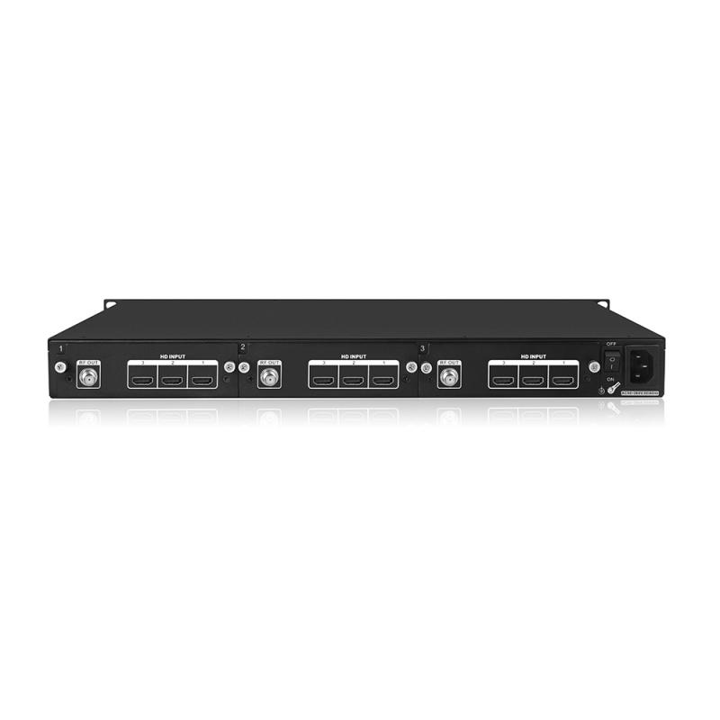 9 Channels HD Digital Modulator