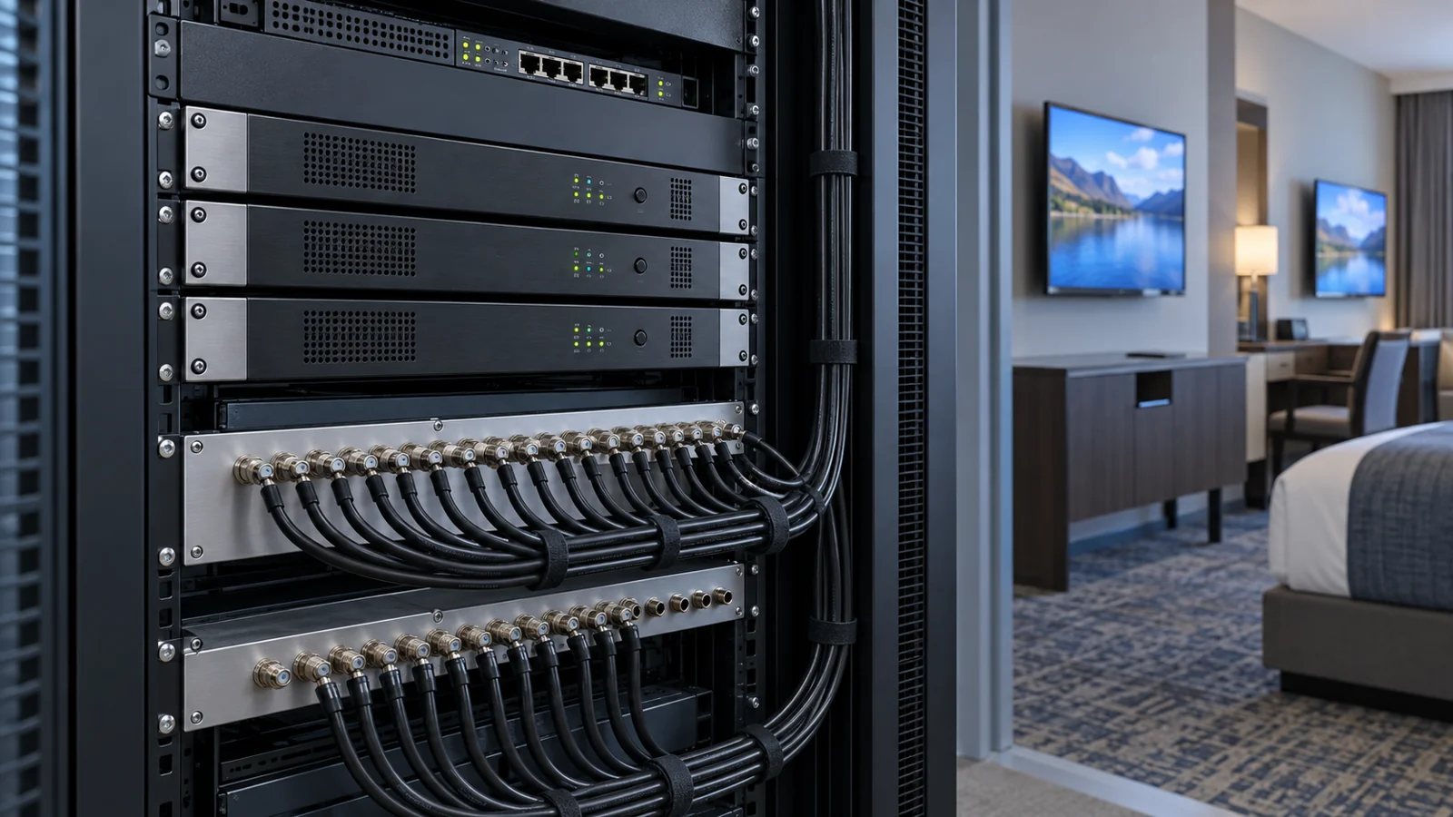 HD Modulator Buying Guide for Hotel Coax TV Systems