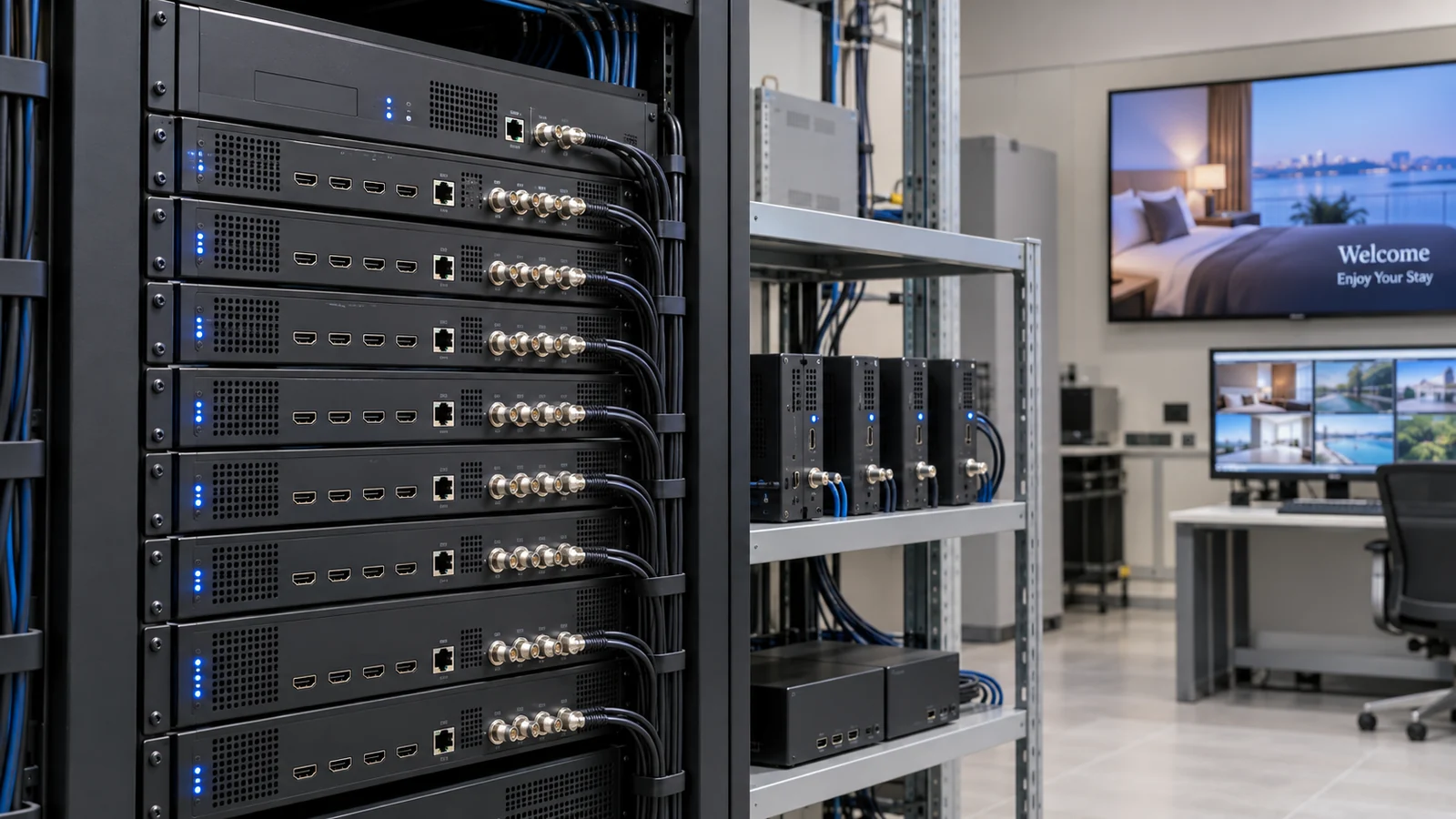 HDMI Modulator: Single vs Multi-Channel Hotel Systems