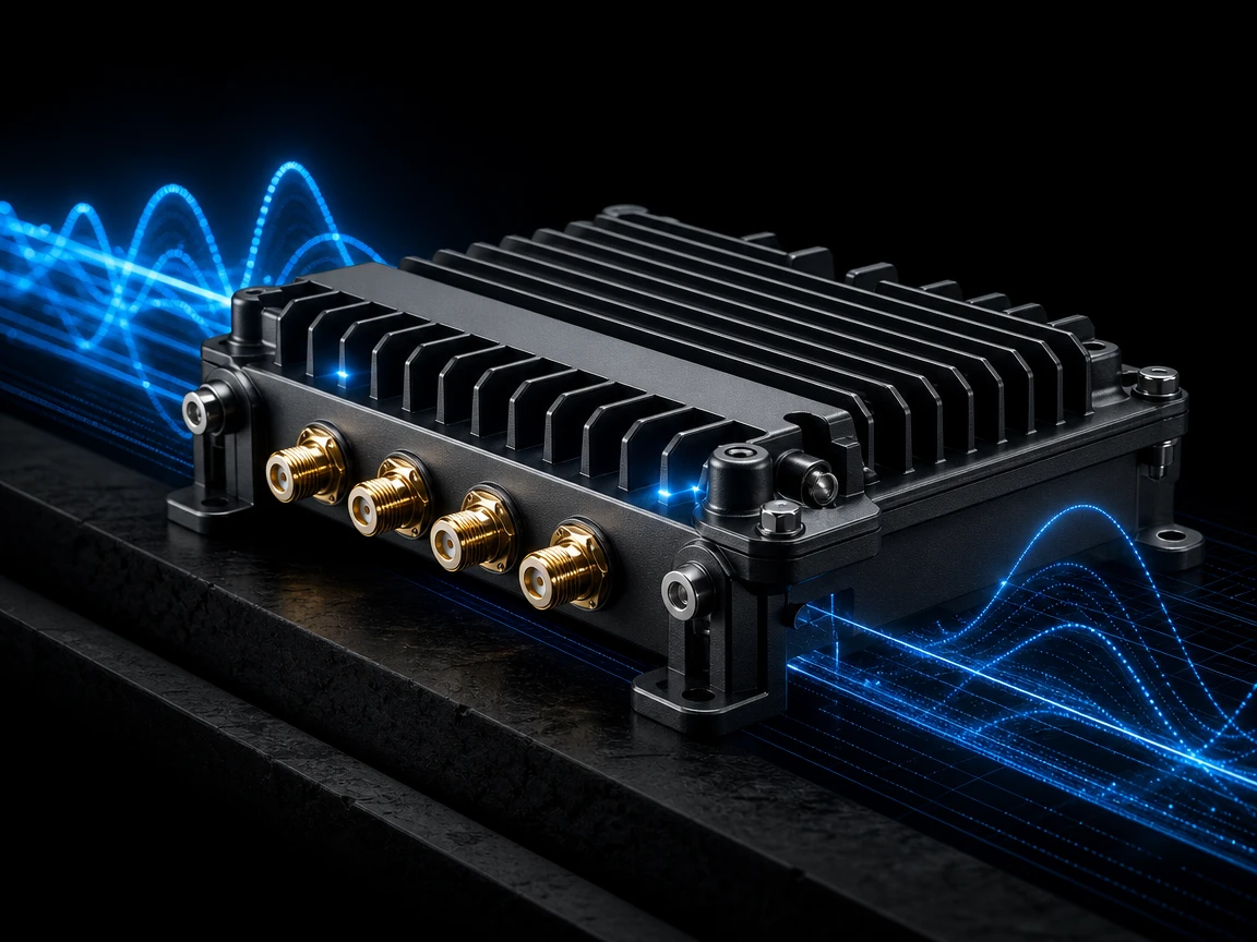 High-Gain GaAs/GaN RF Amplification & Low-Distortion Trunk Stability