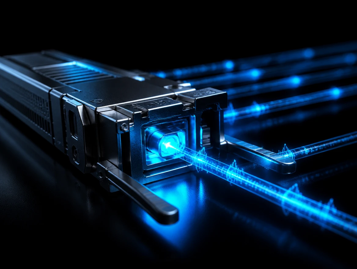 1310nm / 1550nm Optical Transmission & 30+ km Lossless Fiber Reach