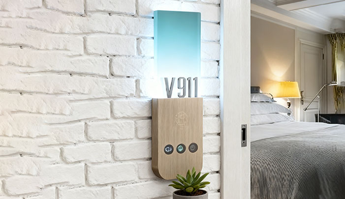 Smart Electronic Doorplate