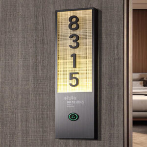 Smart Electronic Doorplate