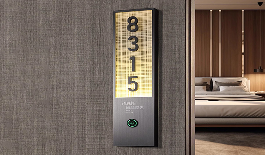 Smart Electronic Doorplate