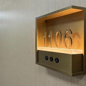 Smart Electronic Doorplate