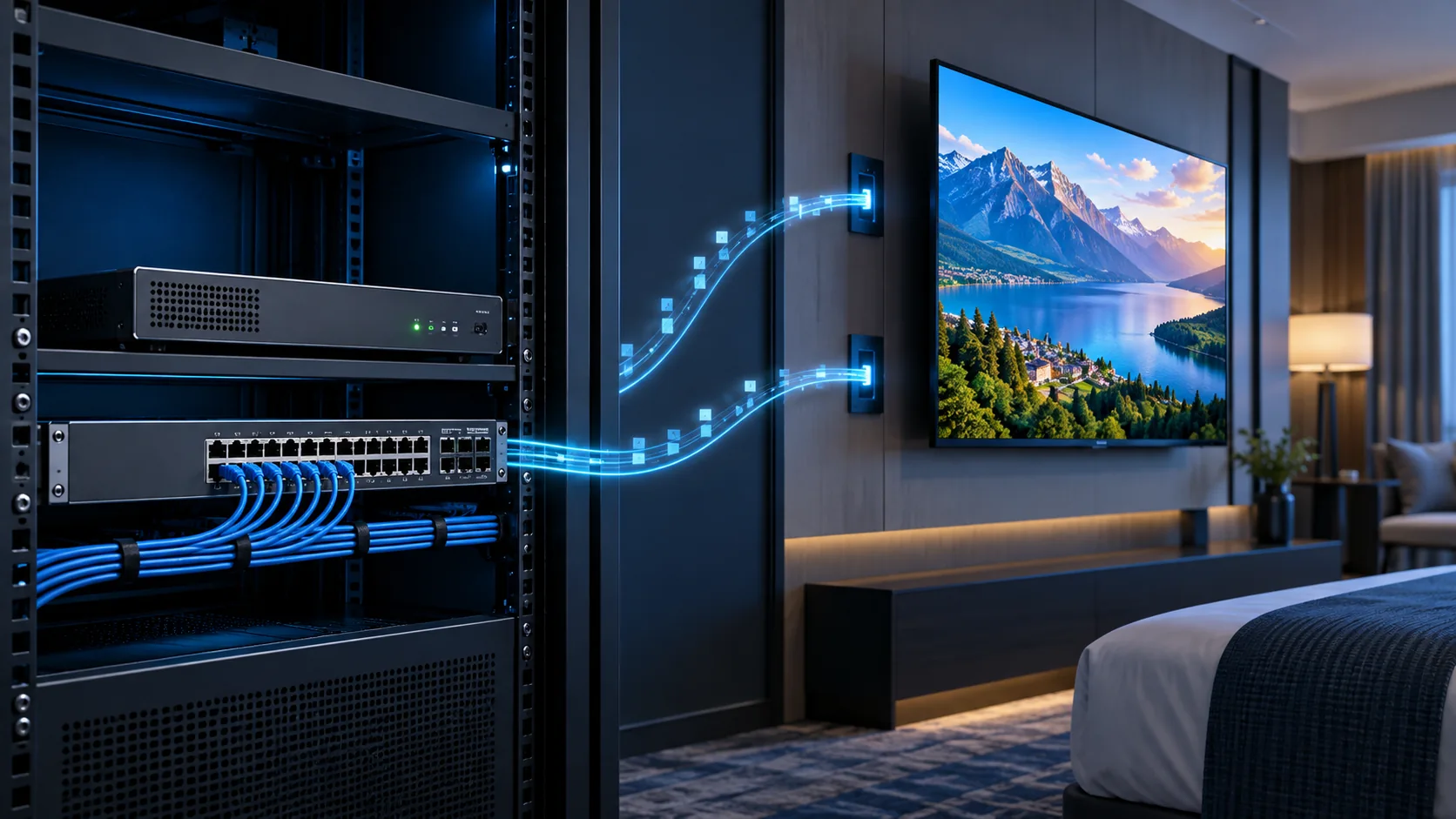 IP Input Edge QAM modulator