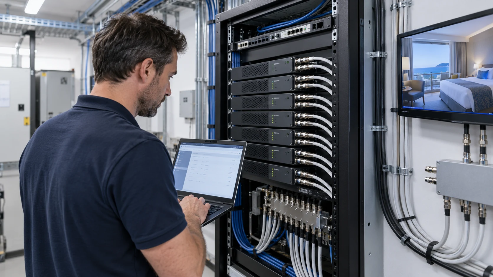 ATSC Modulator Guide for Hotel Coax TV Distribution