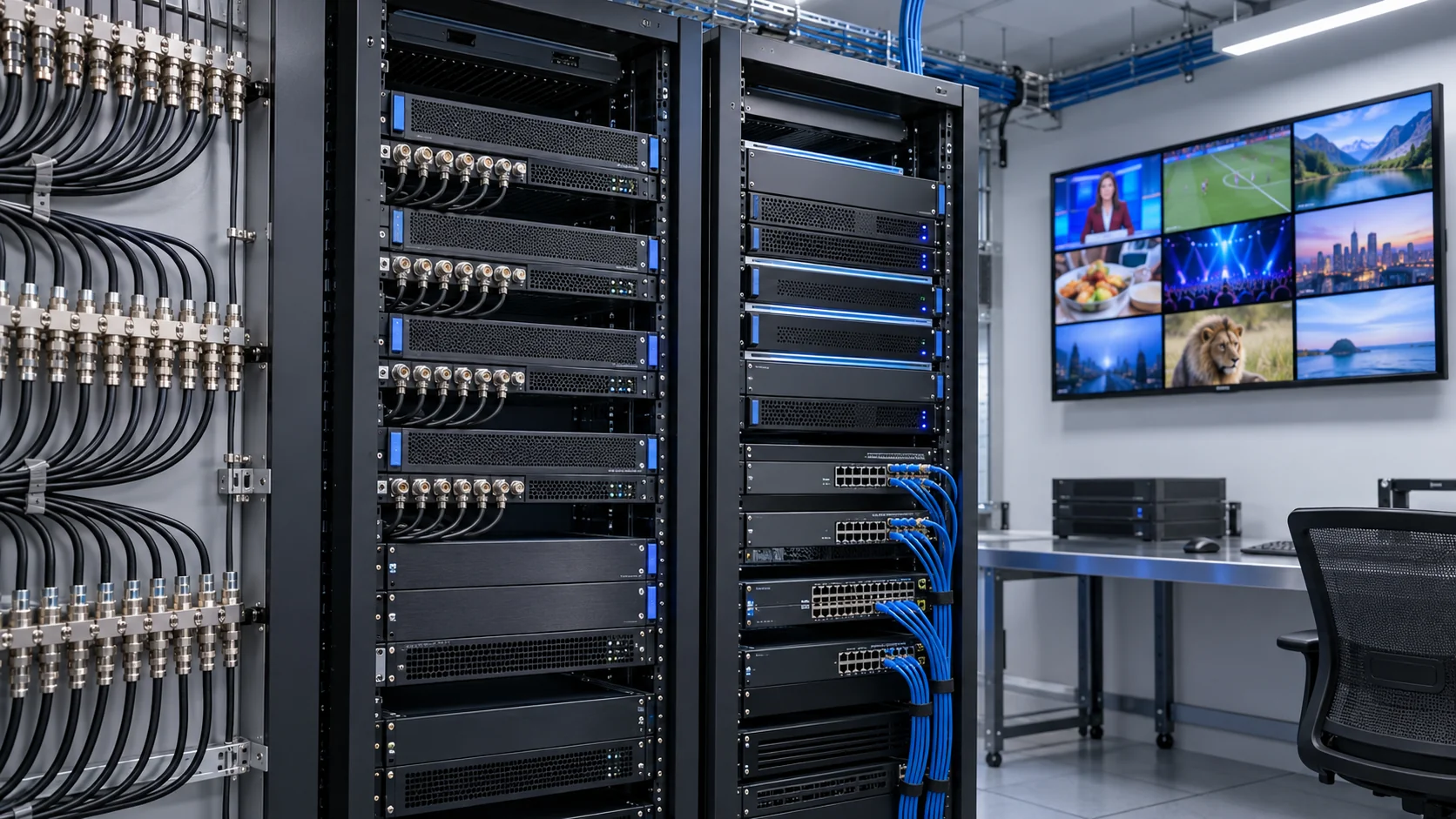 IPTV Headend System: Architecture and Deployment Guide