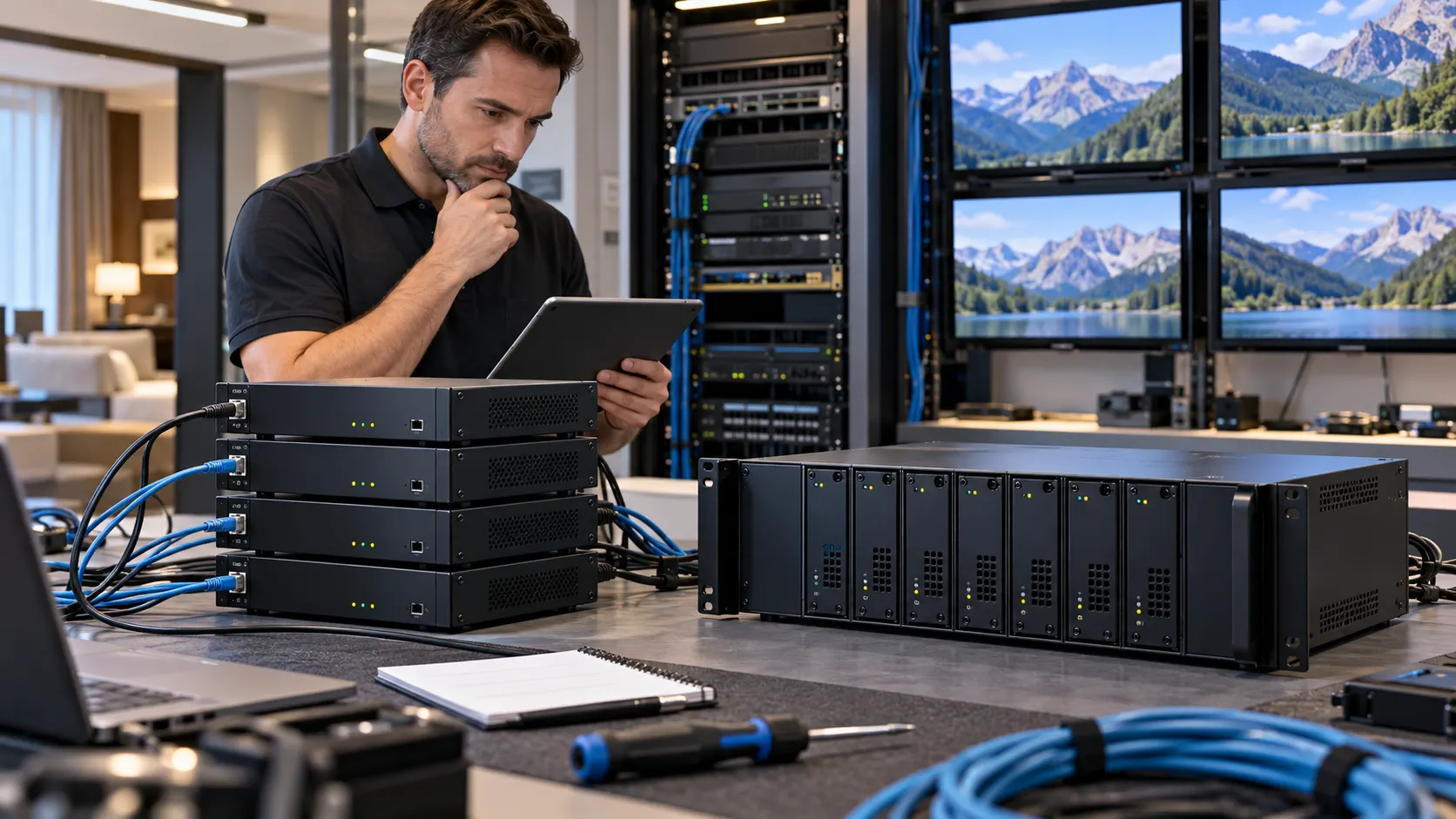 Multi Channel IPTV Encoder: Density, Redundancy and TCO