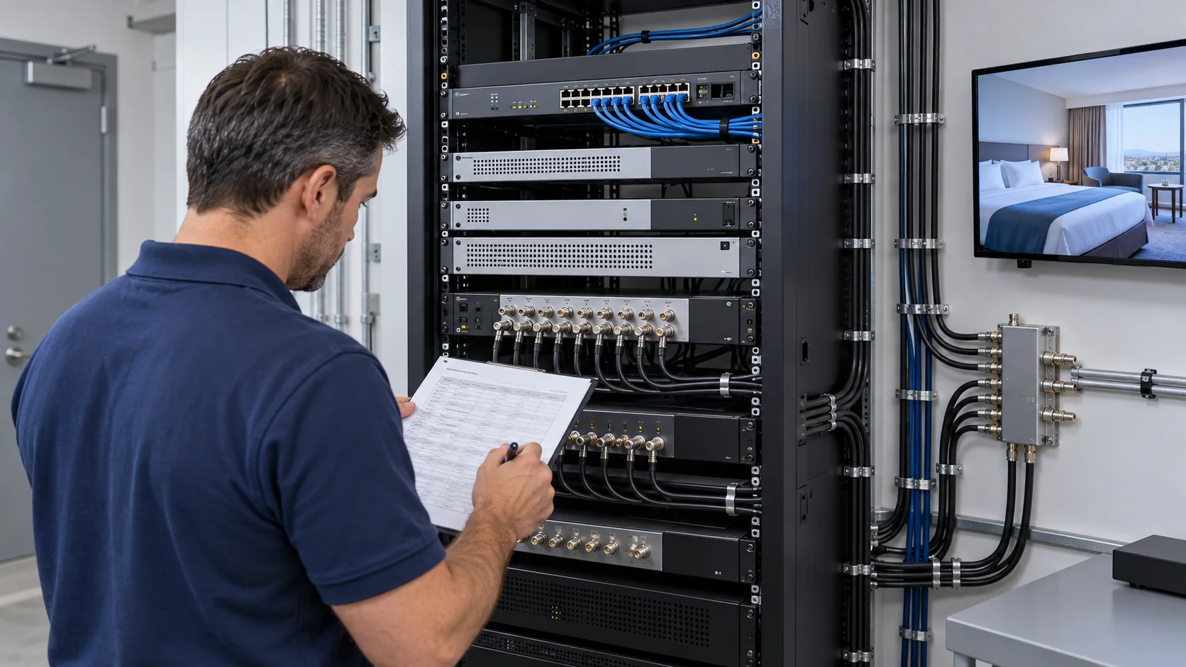 QAM Modulator Selection: A Hotel TV Procurement Guide